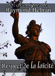 Raymond Beltran - Respect de la laïcité