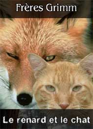 Illustration: Le renard et le chat - frères grimm