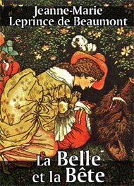 Illustration: La Belle et la Bête (version2) - Jeanne-Marie Leprince de Beaumont