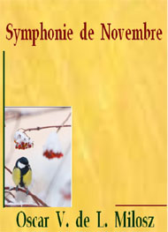 Illustration: Symphonie de novembre - Oscar V de L Milosz