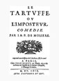 Livre audio: Molière - le Tartuffe