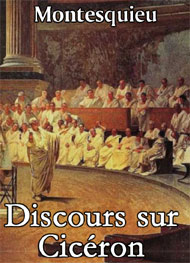 Illustration: Discours sur Cicéron - Montesquieu