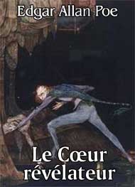Illustration: Le Cœur révélateur - edgar allan poe