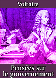 Illustration: Pensées sur le gouvernement - Voltaire