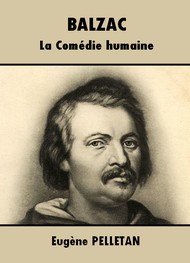 Illustration: Balzac-La Comédie humaine - Eugène Pelletan