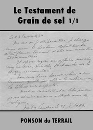 Illustration: Le Testament de Grain de sel-P1-01 - Pierre alexis Ponson du terrail