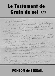 Illustration: Le Testament de Grain de sel-P1-02 - Pierre alexis Ponson du terrail