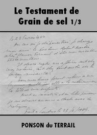 Illustration: Le Testament de Grain de sel-P1-03 - Pierre alexis Ponson du terrail