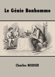 Illustration: Le génie Bonhomme - Charles Nodier