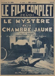 Illustration: Le Mystère de la chambre jaune - R. Dessaignes