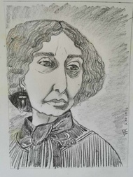 Illustration: Lettres au Peuple - George Sand