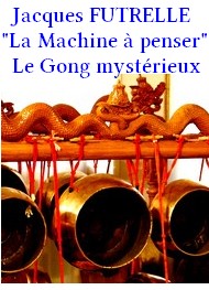 Illustration: La Machine à penser_Le Gong mystérieux - Jacques Futrelle