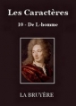 Livre audio: Jean de La bruyère - Les Caractères – 10 – De l'homme