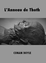 Illustration: L'Anneau de Thoth - Arthur Conan Doyle