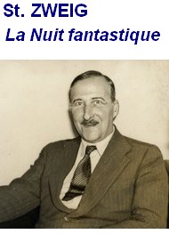 Illustration: Recueil Brûlant Secret_ La Nuit fantastique - Stefan Zweig