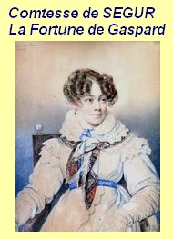 Illustration: La Fortune de Gaspard - Sophie Comtesse de ségur