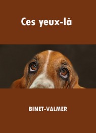 Binet-Valmer - Ces yeux-là