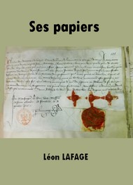 Illustration: Ses papiers - Léon Lafage