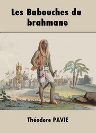 Illustration: Les Babouches du brahmane - Théodore Pavie