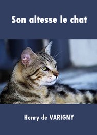 Illustration: Son altesse le chat - Henry de Varigny