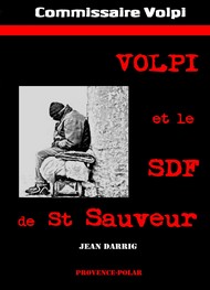 Illustration: Volpi et le SDF de Saint-Sauveur - Jean Darrig