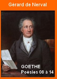 Illustration: Poésies allemandes, Goethe, 08 à 14 - Gérard de Nerval