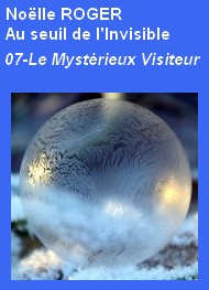 Illustration: Au seuil de l’invisible, 07, Le Mystérieux Visiteur - Noëlle Roger