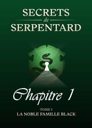 Illustration: Secrets de Serpentards-Tome 1 Chapitre 1 - Mathilde Vouin