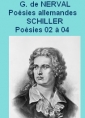 Poésies allemandes, Schiller, 02 à 04 