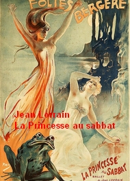 Illustration: La Princesse au sabbat - Jean Lorrain