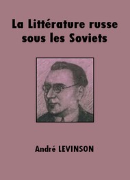 Illustration: La Littérature russe sous les Soviets - André Levinson