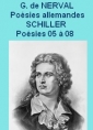 Livre audio: Gérard de Nerval - Poésies allemandes, Schiller, 05 à 08