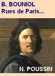 Illustration: Les Rues de Paris...Nicolas Poussin - Bathild Bouniol