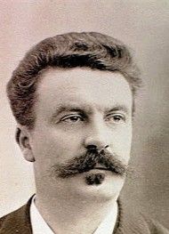 Illustration: La Question du Latin version 3 - Guy de Maupassant