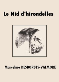Illustration: Le Nid d'hirondelles - Marceline Desbordes-Valmore