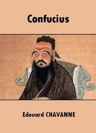 Illustration: Confucius - Edouard Chavanne
