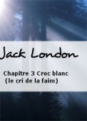 Jack London: Chapitre 3 Croc blanc (le cri de la faim)