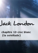 Jack London: chapitre 10 croc blanc (la servitude)