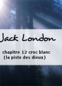 Jack London: chapitre 12 croc blanc (la piste des dieux)