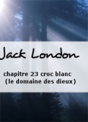 Jack London: chapitre 23 croc blanc (le domaine des dieux)