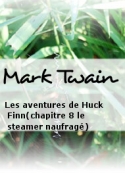 Mark Twain: Les aventures de Huck Finn(chapitre 8 le steamer naufragé)