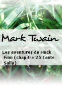 Mark Twain: Les aventures de Huck Finn (chapitre 25 Tante Sally)