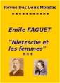 Livre audio: Emile Faguet - Nietzsche et les femmes