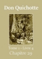 Livre audio:  - Don Quichotte (Tome 01-Livre 04-Chapitre 29) Version 2