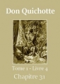 Livre audio:  - Don Quichotte (Tome 01-Livre 04-Chapitre 31) Version 2