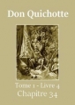 Livre audio:  - Don Quichotte (Tome 01-Livre 04-Chapitre 34) Version 2