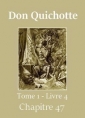 Livre audio:  - Don Quichotte (Tome 01-Livre 04-Chapitre 47) Version 2