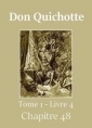 Livre audio:  - Don Quichotte (Tome 01-Livre 04-Chapitre 48) Version 2