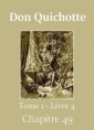 Livre audio:  - Don Quichotte (Tome 01-Livre 04-Chapitre 49) Version 2