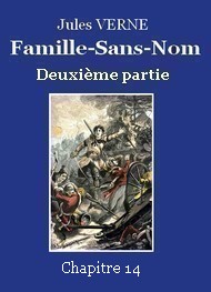 Illustration: Famille-Sans-Nom - Deuxième partie  –  Chapitre 14 - Jules Verne